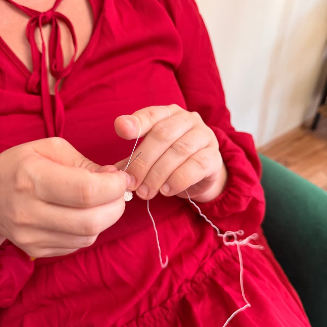 háčkované šperky